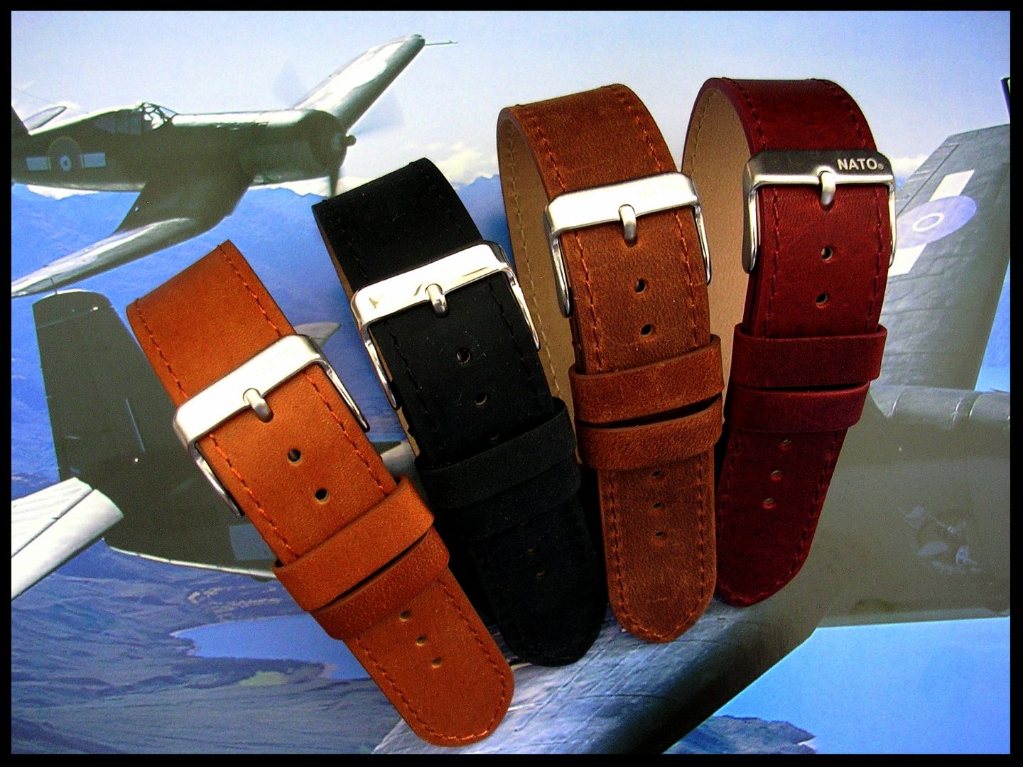 raf style nato strap